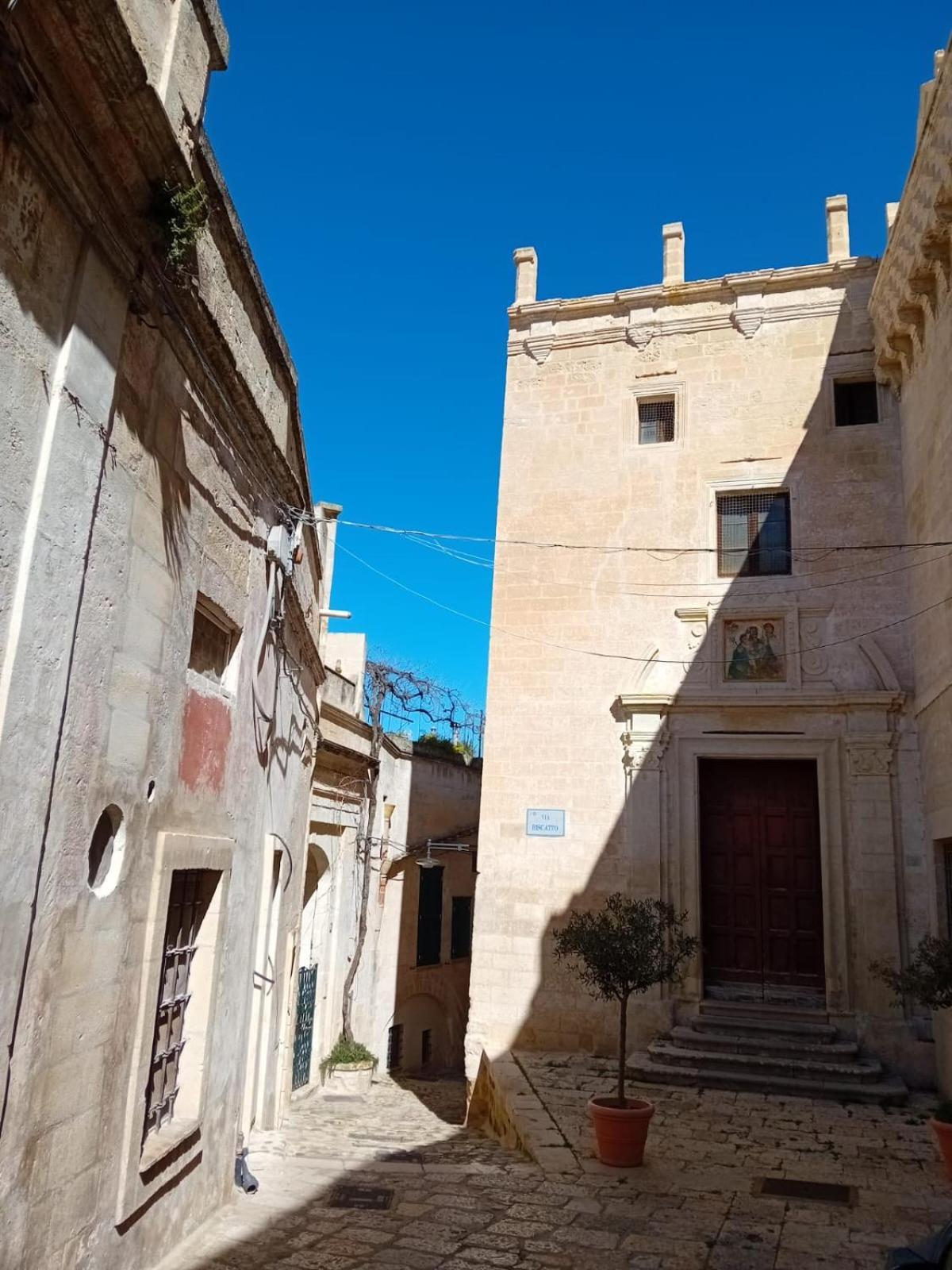 La Regina Historic House Apartment Matera Bagian luar foto