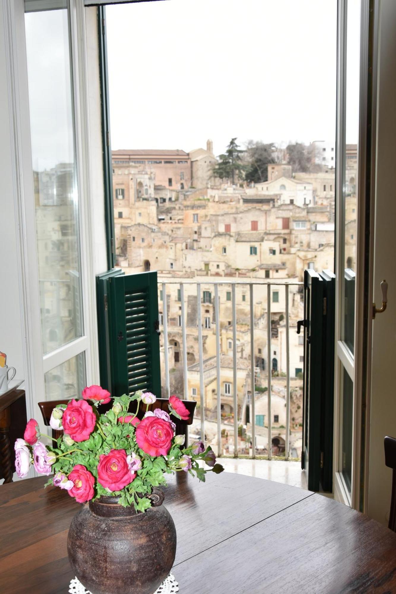 La Regina Historic House Apartment Matera Bagian luar foto