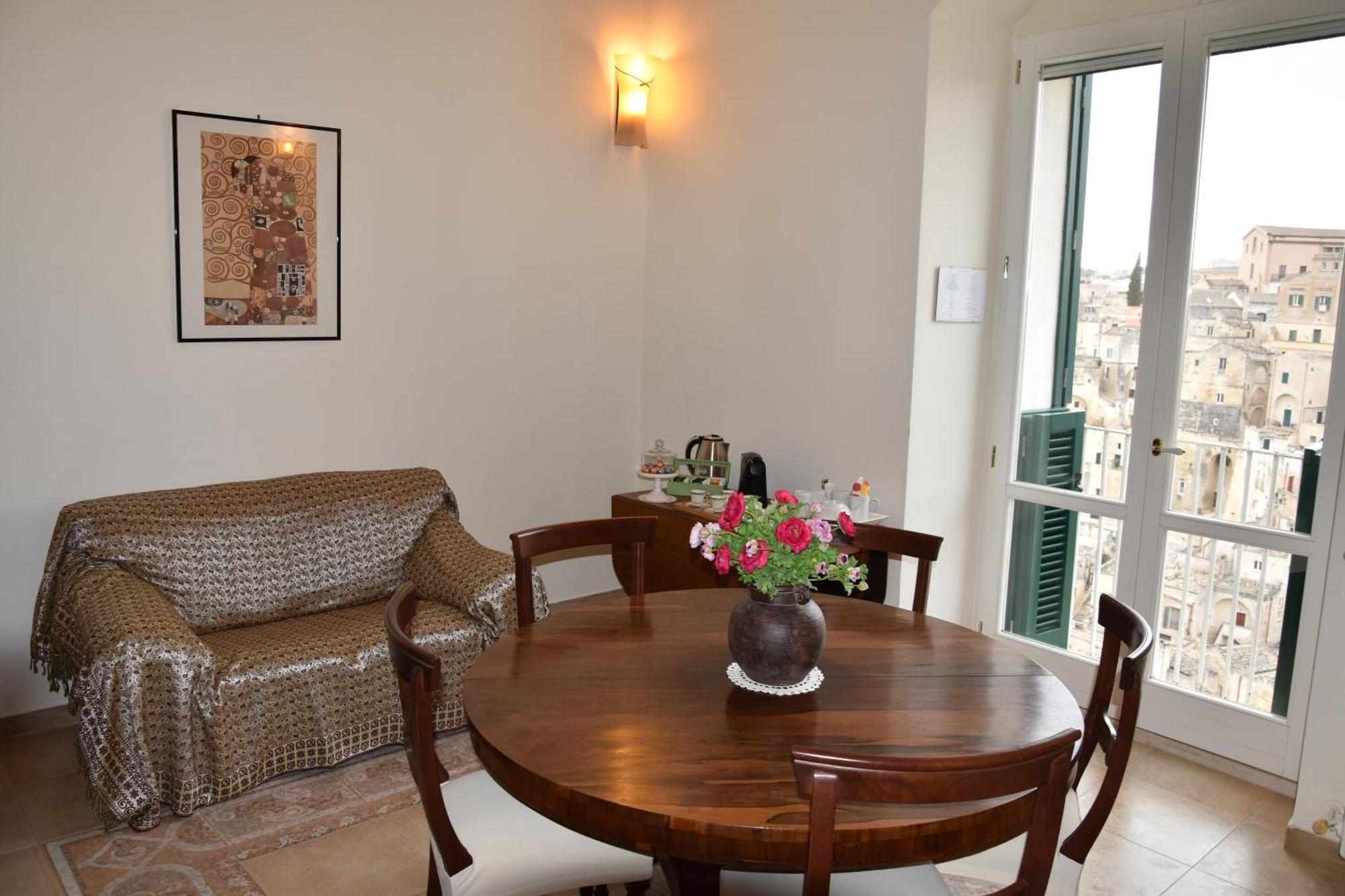 La Regina Historic House Apartment Matera Bagian luar foto