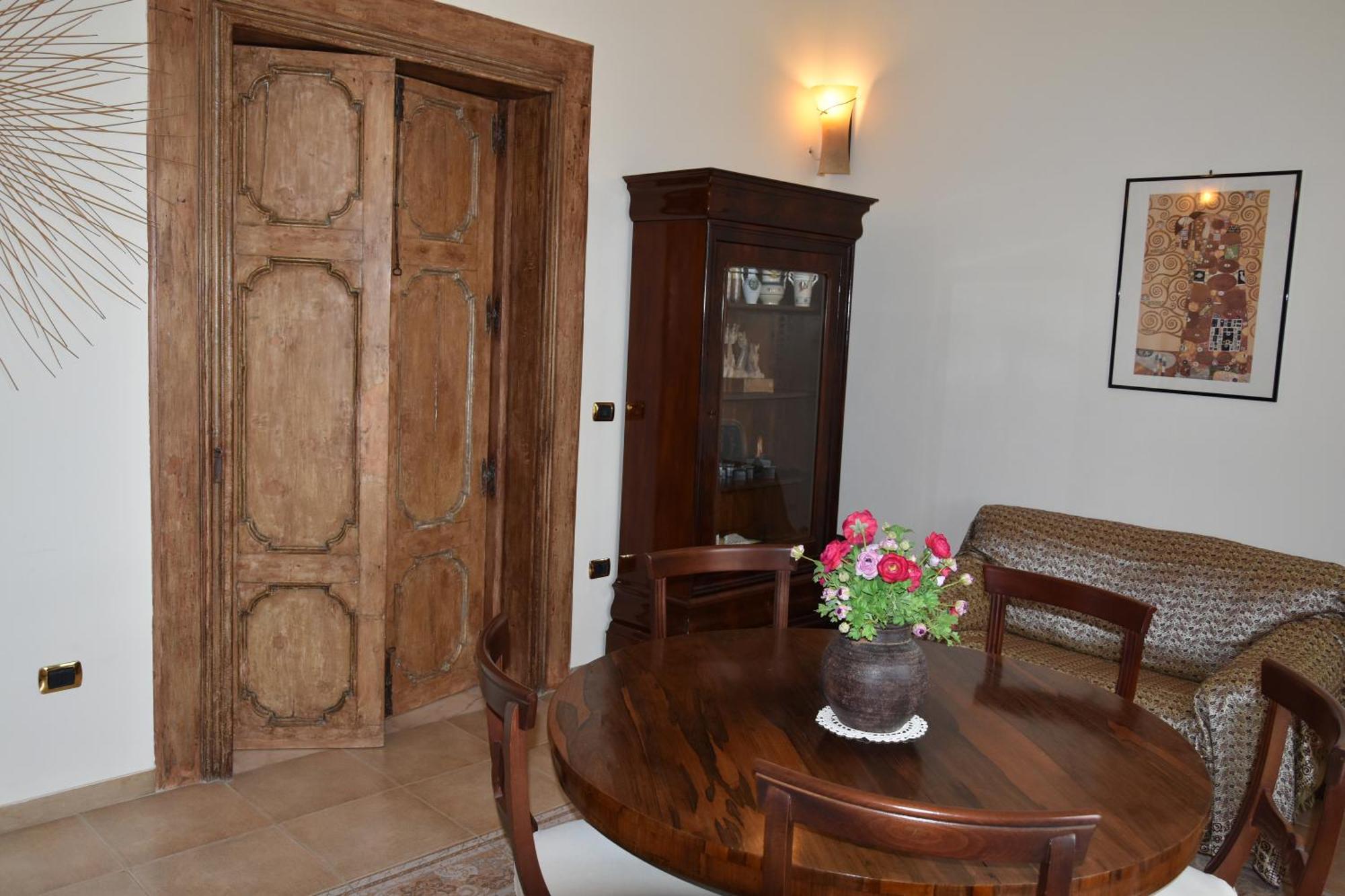 La Regina Historic House Apartment Matera Bagian luar foto