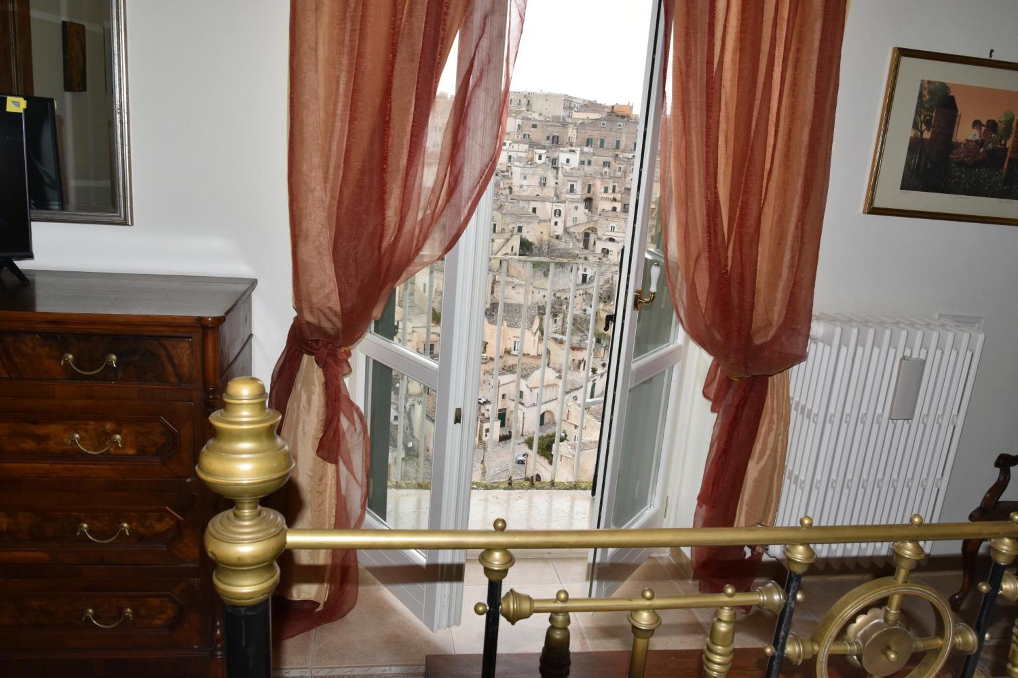 La Regina Historic House Apartment Matera Bagian luar foto