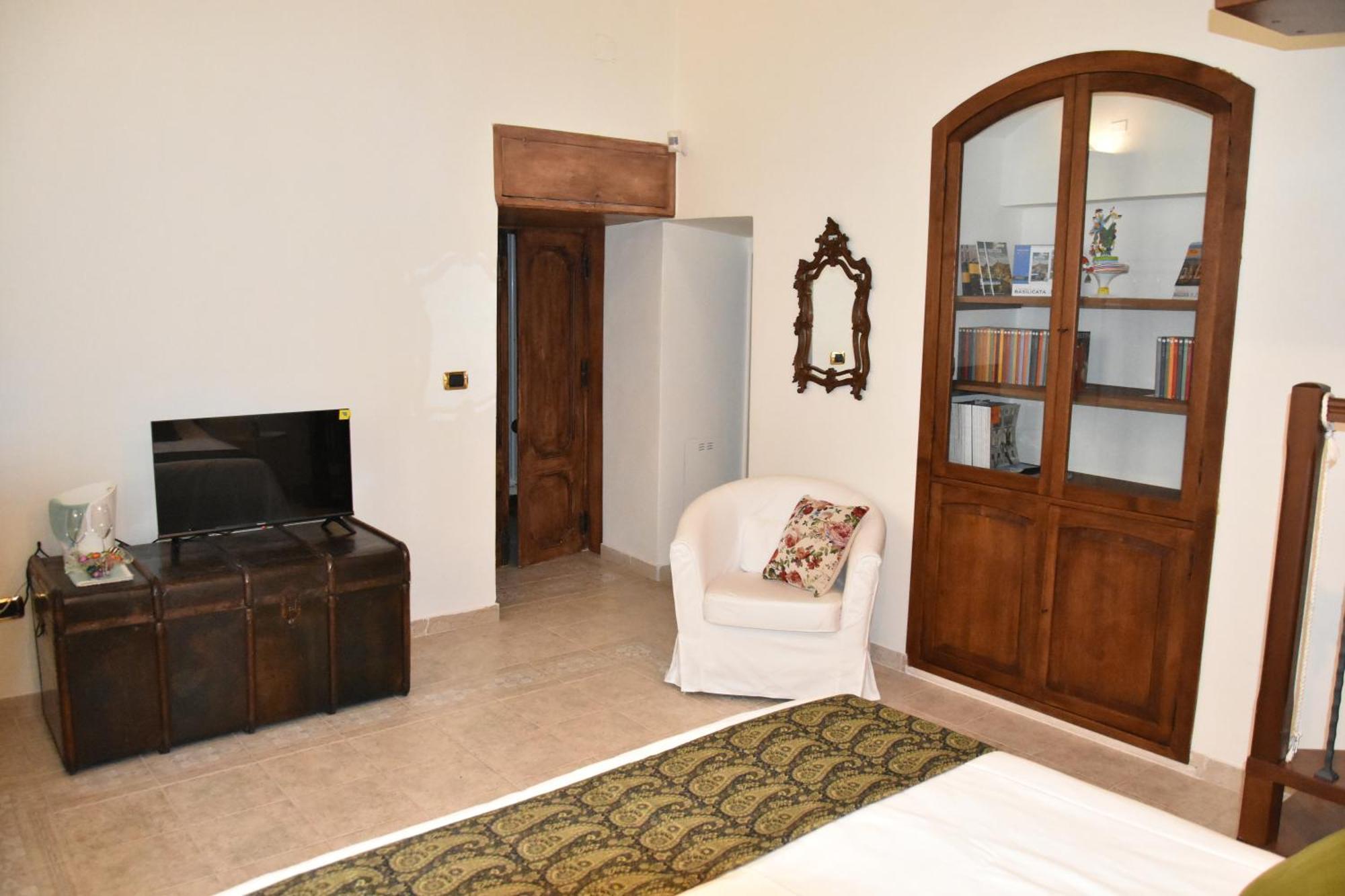 La Regina Historic House Apartment Matera Bagian luar foto