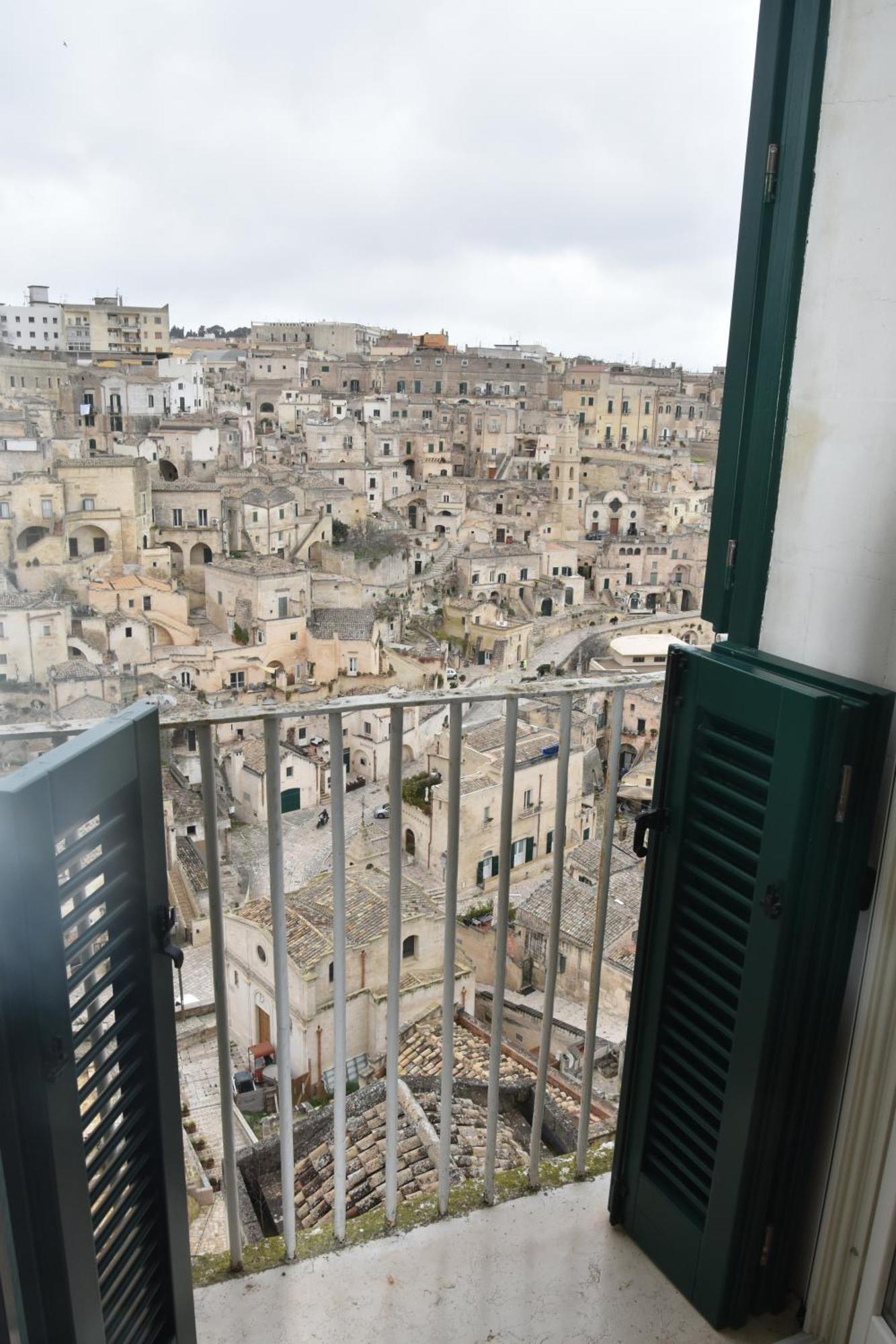 La Regina Historic House Apartment Matera Bagian luar foto