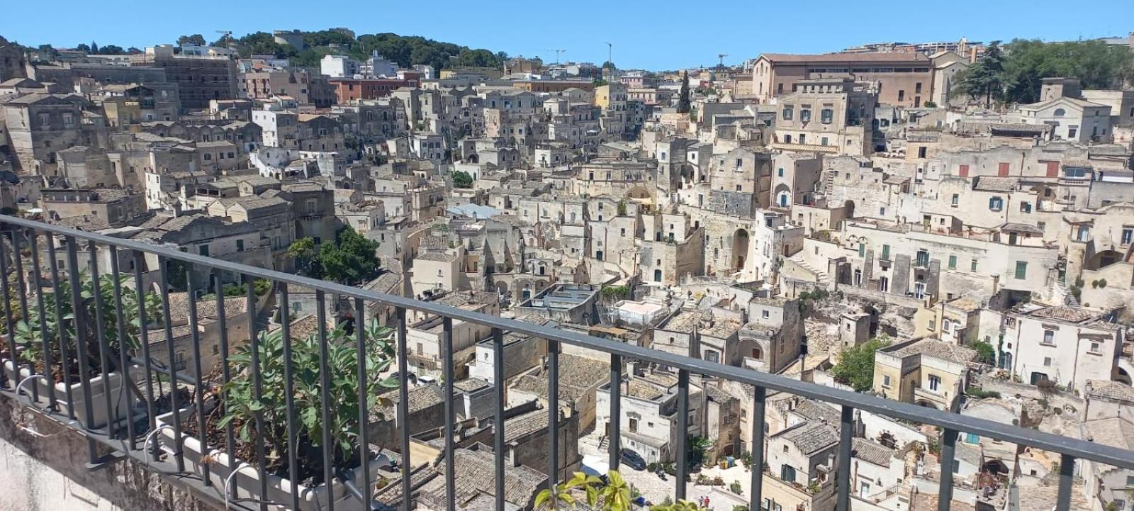 La Regina Historic House Apartment Matera Bagian luar foto