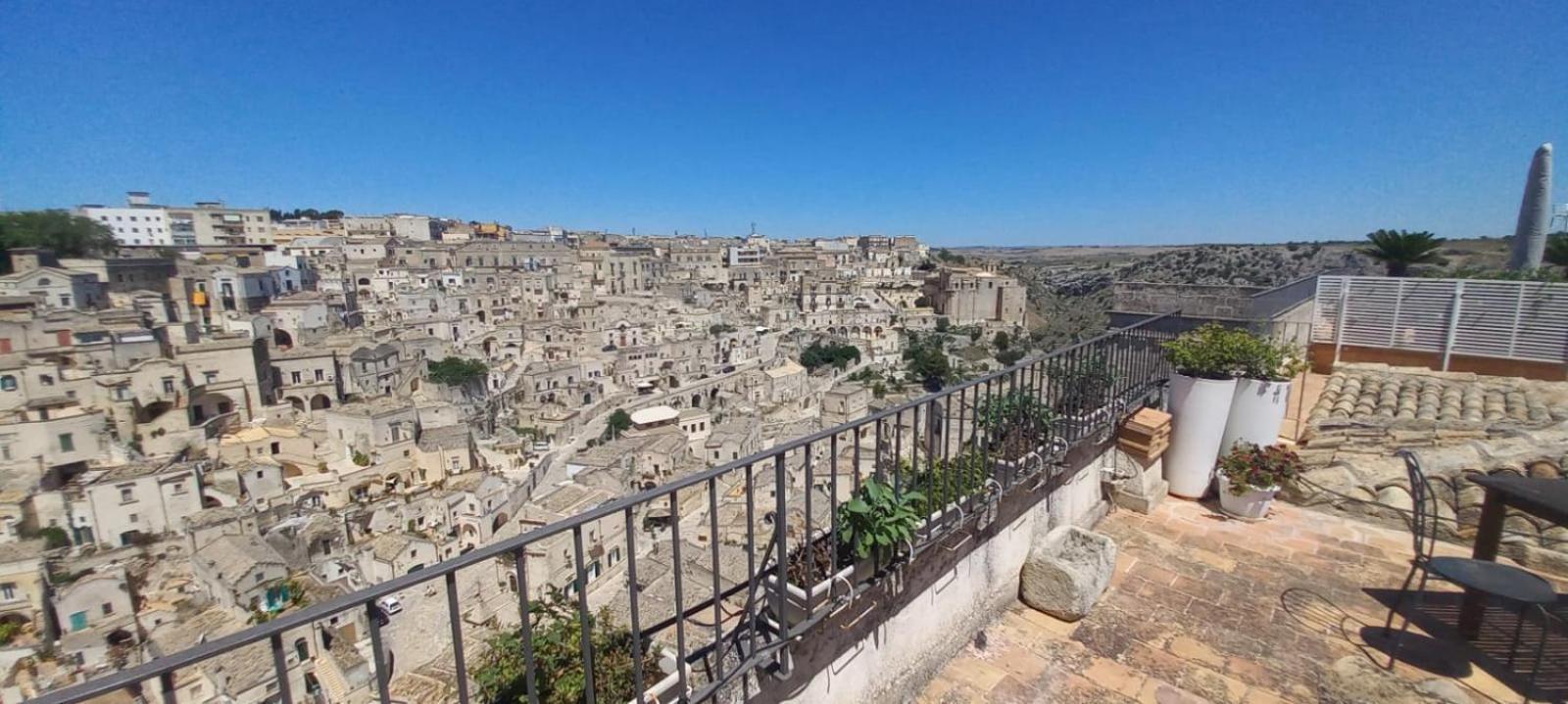 La Regina Historic House Apartment Matera Bagian luar foto