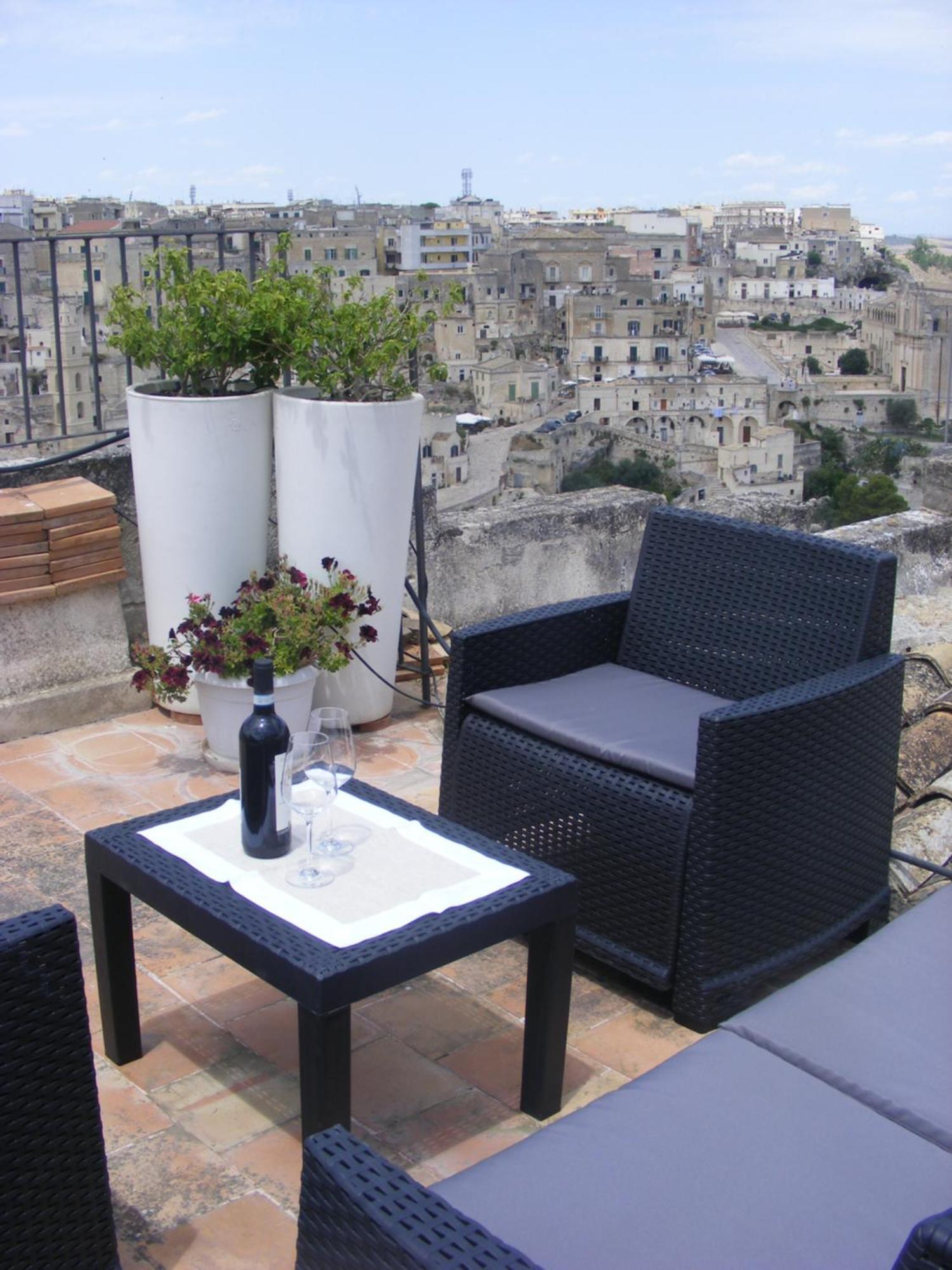 La Regina Historic House Apartment Matera Bagian luar foto