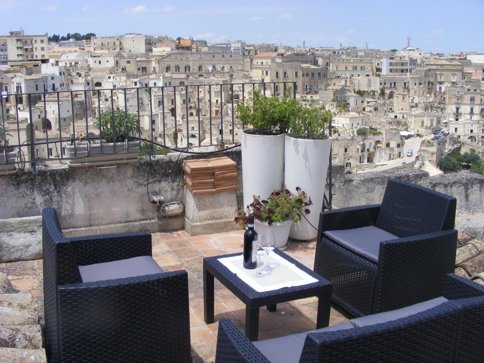La Regina Historic House Apartment Matera Bagian luar foto