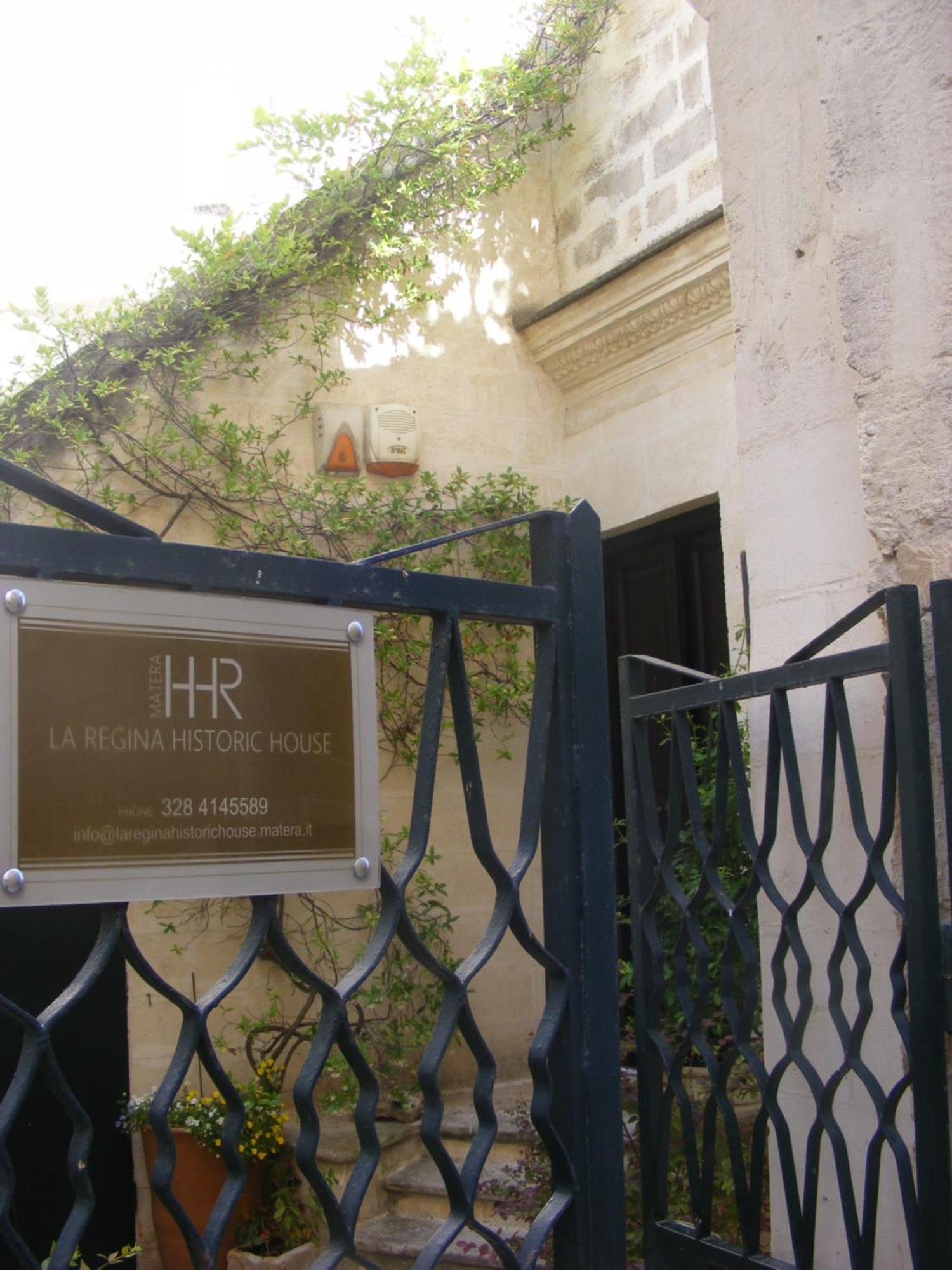 La Regina Historic House Apartment Matera Bagian luar foto
